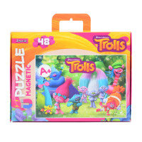 Магнітний Пазл А4 Trolls код: 953566