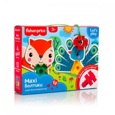 Гра-конструктор з болтами Fisher-Price Maxi-болтики Владі Тойс (VT2905-15)