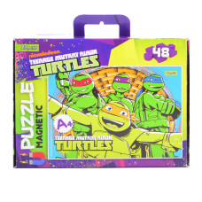 Магнітний Пазл А4 "Ninja Turtles" код: 953550