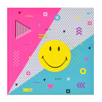 Блокнот 200*200/96 КЛ. 7БЦ Smiley YES код: 151532
