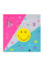 Блокнот 200*200/96 КЛ. 7БЦ Smiley YES код: 151532