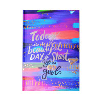 Блокнот-мотиватор YES Today серии You GO girl 140 х 210 мм 152 л. код: 151576