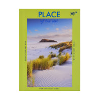 Блокнот А6 64 клітка YES тверда обкладинка Place Ot The Best (151472)