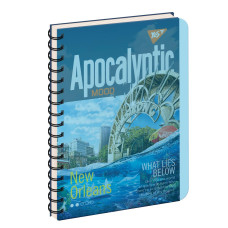 Тетрадь В6 144 клетка YES Пл.Обл. Apocalyptic набор 3 шт. (681711)