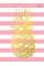Блокнот А5 64 Б/линовки YES Интегральный Pineapple (151492)