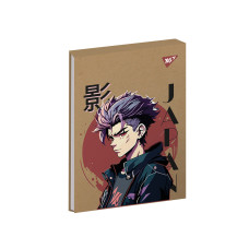 Блокнот B6 Anime 80 листов клетка YES (151930)