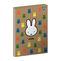 Блокнот Miffy В5 80 аркушів клітинка YES (151991)