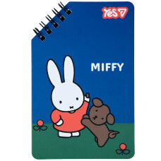 Блокнот Yes Miffy Dog 95x145 60 аркушів лінія (152228)