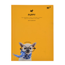 Блокнот 140*185/64 ЛИН. интег. Puppy YES код: 151481