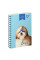 Зошит В6 144 клітка YES Пл.Обл. Elegant Dog набір 3 шт. (681706)