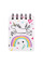 Блокнот Yes А7/100 лин. дв. спир. Sketch animal. Unicorn пласт. карман (681823)