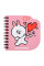 Блокнот фігурний Yes Line Friends Cony 100x100 30 мм аркушів клітинка (152181)