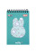 Блокнот Yes Miffy Flowers 100x150 з фігурною висічкою 60 аркушів клітинка (152249)