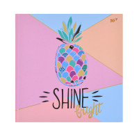 Блокнот 200*200/64 Б/ЛИН. интег.Pineapple YES код: 151501