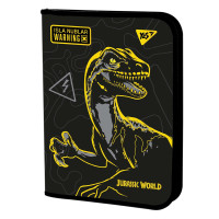 Папка для тетрадей YES пласт. на молнии В5 JURASSIC WORLD (491552)
