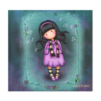 Блокнот 200*200 60 Кл. Інтегральний Santoro Little Song YES (151556)