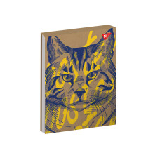 Блокнот А5 Animals 80 листов клетка YES (151906)