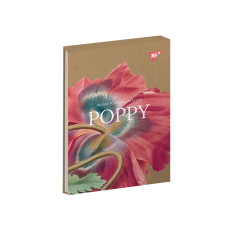 Блокнот B6 Vintage flower 80 листов клетка YES (151932)