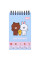 Блокнот Yes Line Friends Trio 85x137 60 аркушів (152161)