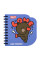 Блокнот фігурний Yes Line Friends Love 100x100 30 аркушів клітинка (152182)