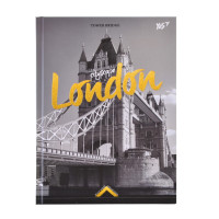 Блокнот 140*185/64 КЛ. 7БЦ Gorjous London YES код: 151466