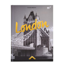 Блокнот 140*185/64 КЛ. 7БЦ Gorjous London YES код: 151466