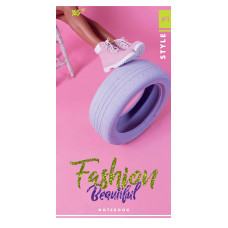 Блокнот 100*200/64 КЛ. интег. Fashion beautiful YES код: 151484