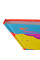 Блокнот 200*200/64 КЛ. интег.Paint brush YES код: 151535