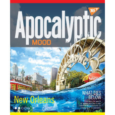 Тетрадь А4 80 Square YES Apocalyptic набор 3 шт. (891467)