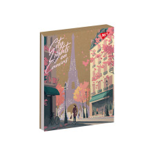 Блокнот A5 Cityscapes in color 80 листов клетка YES (151907)