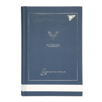 Блокнот YES А5 64 арк 7БЦ Elegant клітинка (152054)