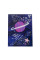 Блокнот для записей А5/64 лин. инт лам.софт-тач+голограф.фольга "ETTA VEE COSMOS" YES код: 151635