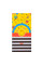 Блокнот 100*200 64 Кл. YES 7БЦ Smiley (151523)