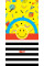 Блокнот 100*200 64 Кл. YES 7БЦ Smiley (151523)