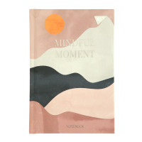 Блокнот YES А6 64 арк 7БЦ Mindful moment клітинка (152058)