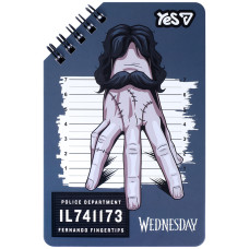 Блокнот Yes Wednesday Thing 95x145 60 аркушів лінія (152232)