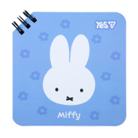 Блокнот Yes Miffy Blue 110x110 80 аркушів лінія (152252)