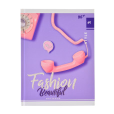 Блокнот 140*185/96 ЛИН. 7БЦ Fashion beautiful YES код: 151470