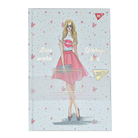 Блокнот-мотиватор YES Live more Worry less серии Simpli City 130 х 185 мм 80 л. 151590