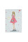 Блокнот-мотиватор YES Live more Worry less серии Simpli City 130 х 185 мм 80 л. 151590