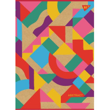 Тетрадь для записей А4/48 кл. YES "COLOR ABSTRACT" Белила+СМИК код: 681558