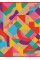 Зошит для записів А4/48 кл. YES "COLOR ABSTRACT" Білила+СМИК код: 681558
