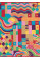 Зошит для записів А4/48 кл. YES "COLOR ABSTRACT" Білила+СМИК код: 681558