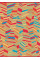 Зошит для записів А4/48 кл. YES "COLOR ABSTRACT" Білила+СМИК код: 681558