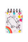 Блокнот Yes А7/100 лин. дв. спир. Sketch animal. Happy cat пласт. карман (681825)