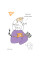 Блокнот А7/48 кл клей YES Hey Helly (151693)