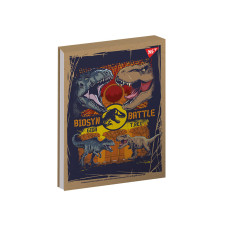 Блокнот A5 Jurassic World 80 листов клетка YES (151910)