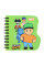 Блокнот фігурний Yes Stumble Guys Green 100x100 30 аркушів клітинка (152185)