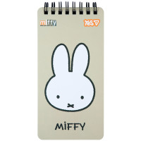 Блокнот Yes Miffy Beige 80x160 60 аркушів клітинка (152203)