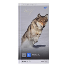 Блокнот 100*200/64 КЛ. 7БЦ Wild force YES код: 151475